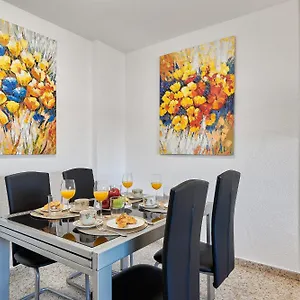Luminoso Apartamento/ 5 Minutos De La Playa , Málaga España